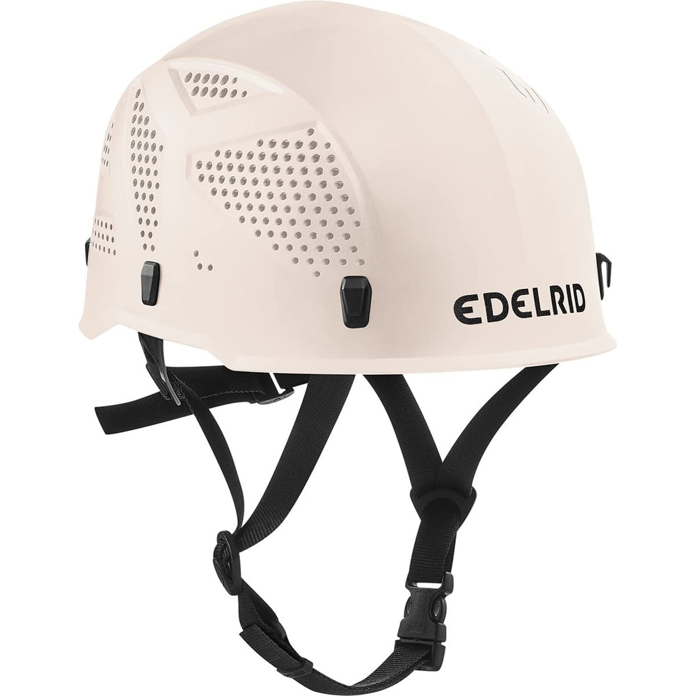 Edelrid Ultralight Junior II side view helmet ideal for youth climbing.