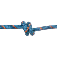 Edelweiss Rocklight II rope coil for sport climbing, highlighting portability and readiness