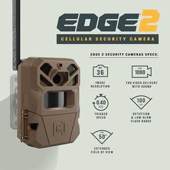 EDGE 2 cellular camera setup and mounting options