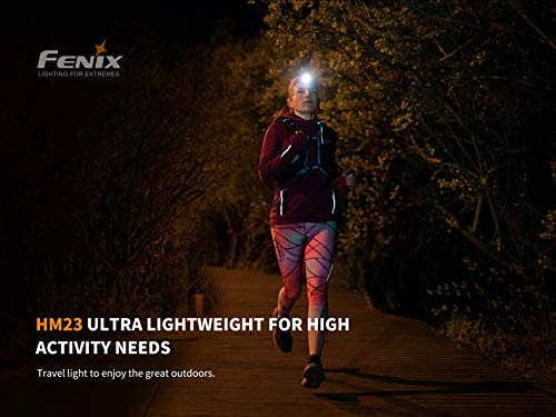 EdisonBright Fenix HM23 offers 180-degree adjustable beam for versatile lighting.