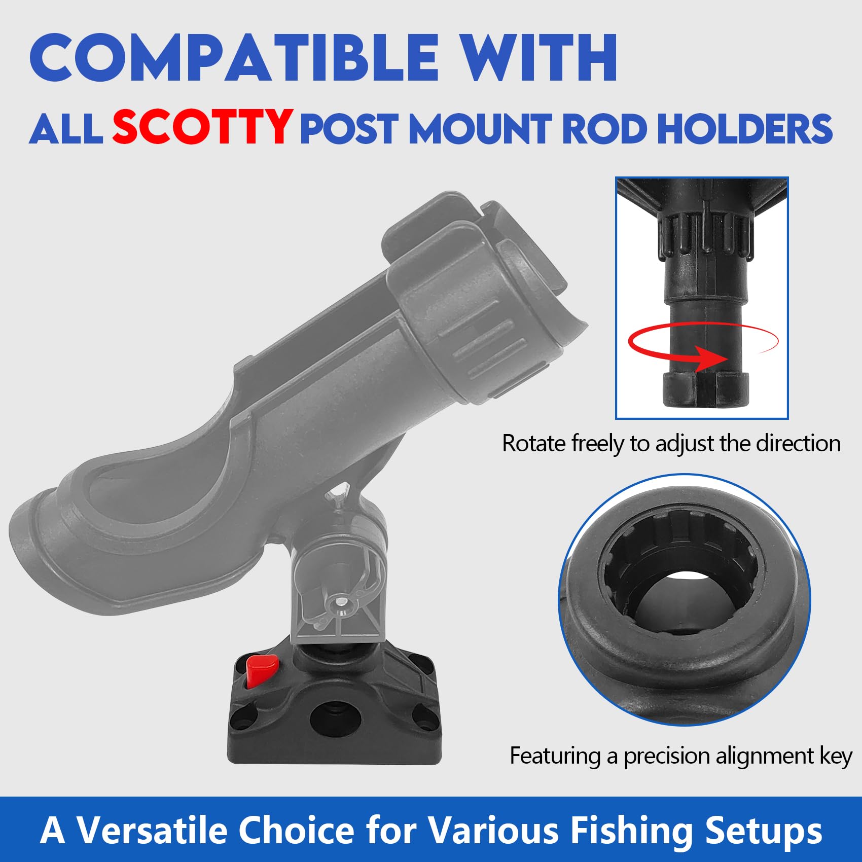 M6 cross pan head self-tapping screws included for installation