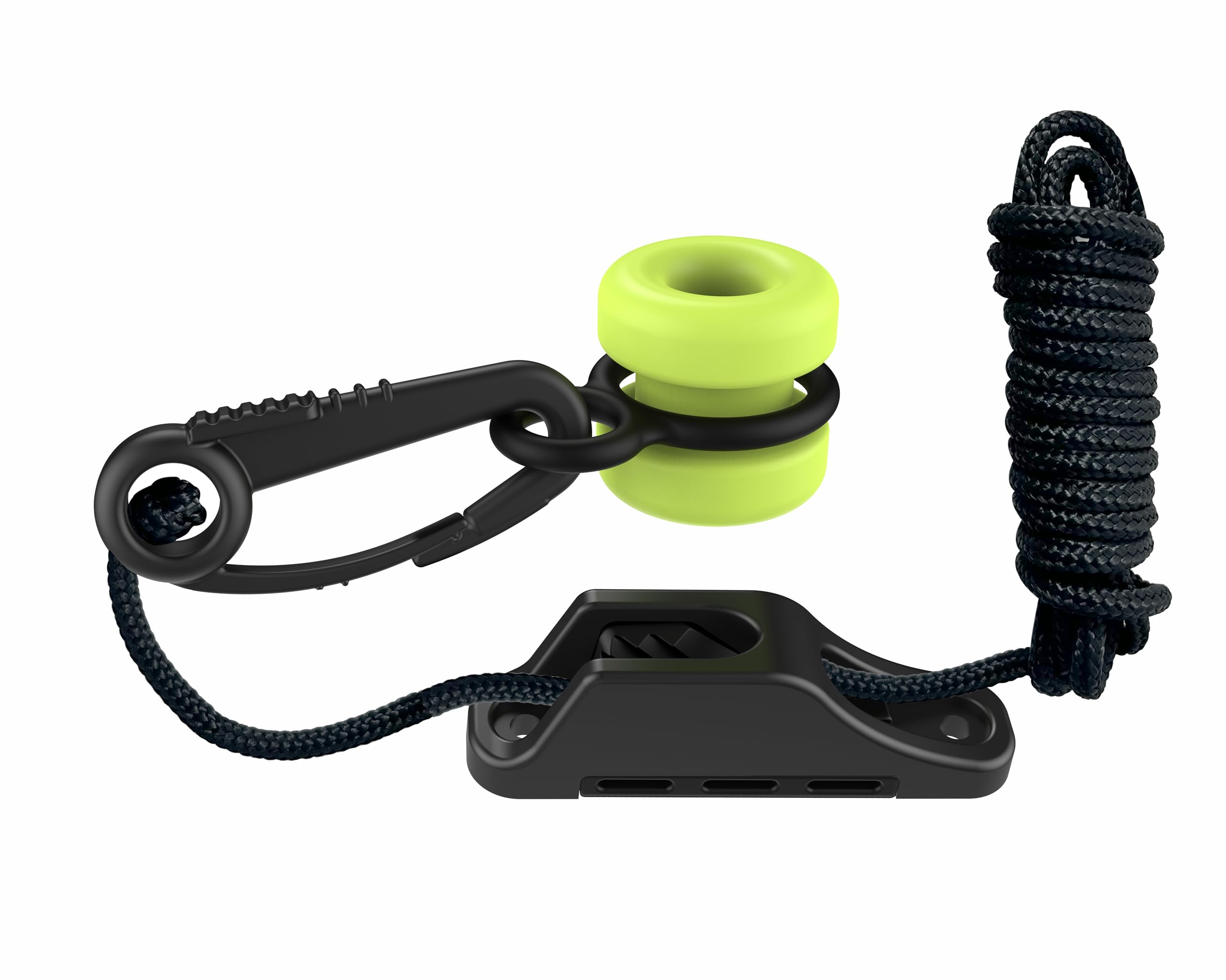 EDS RDPLT 2010 downrigger weight retriever kit with 98-inch cord, snap hook, and fairlead