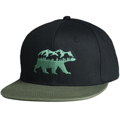 EDTREK Elite Youth Country Hat front bear embroidery enhances outdoor style and adventure-ready look