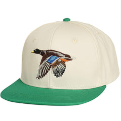 EDTREK Elite Youth Country Hat front view with mallard embroidery for durable outdoor adventures.