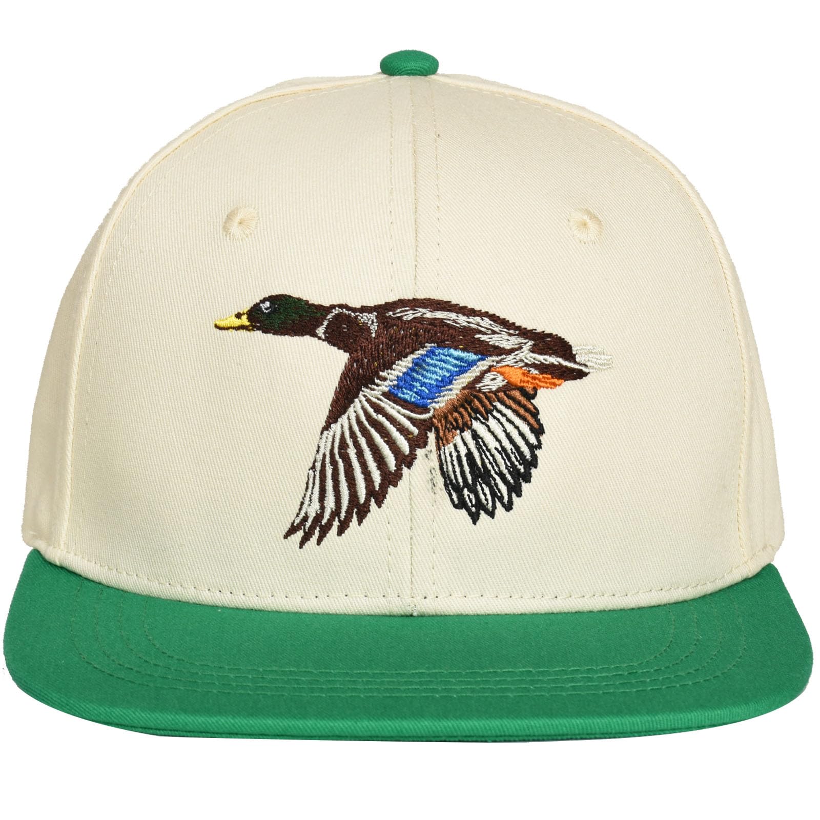 EDTREK Elite Youth Country Hat side profile highlighting water-repellent camo brim.