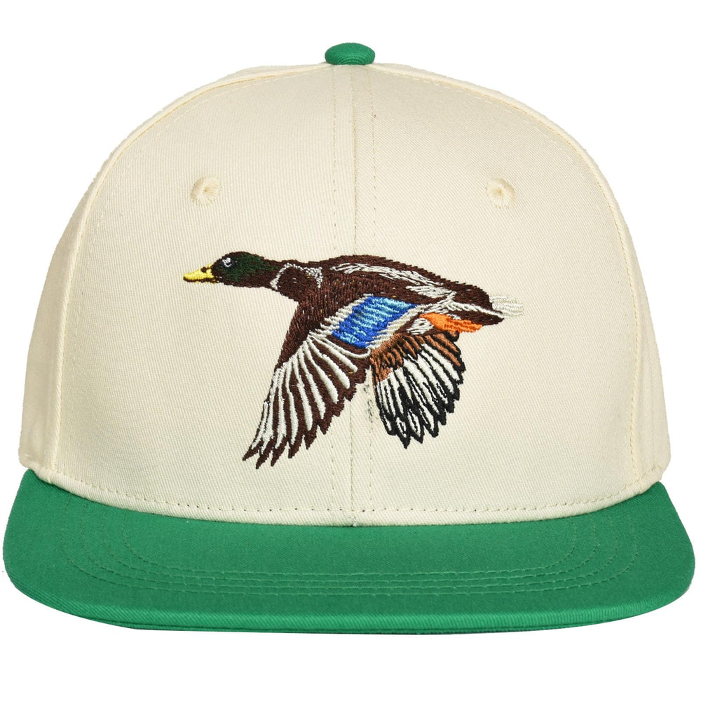 EDTREK Elite Youth Country Hat side profile highlighting water-repellent camo brim.