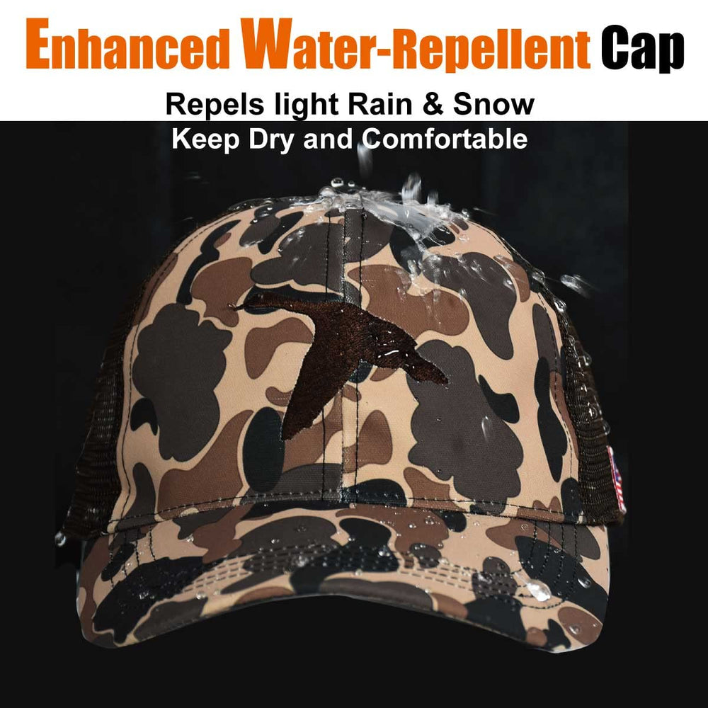 Oversized 2XL EDTREK cap designed for big heads