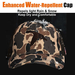 Oversized 2XL EDTREK cap designed for big heads