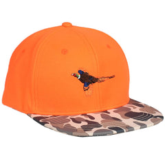 EDTREK Outdoorsman snapback back closure allows adjustable fit