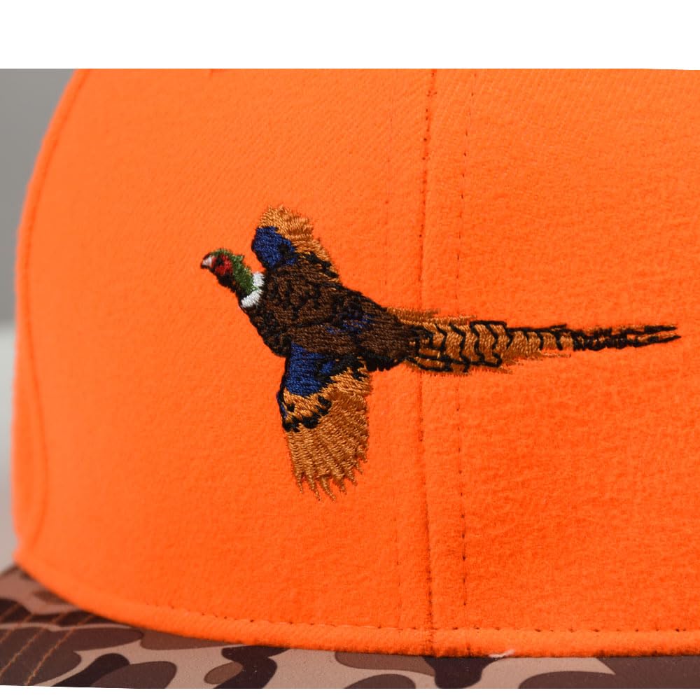 EDTREK Outdoorsman snapback breathable sweatband wicks moisture for comfort