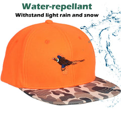 EDTREK Outdoorsman snapback side embroidery detail adds subtle flair