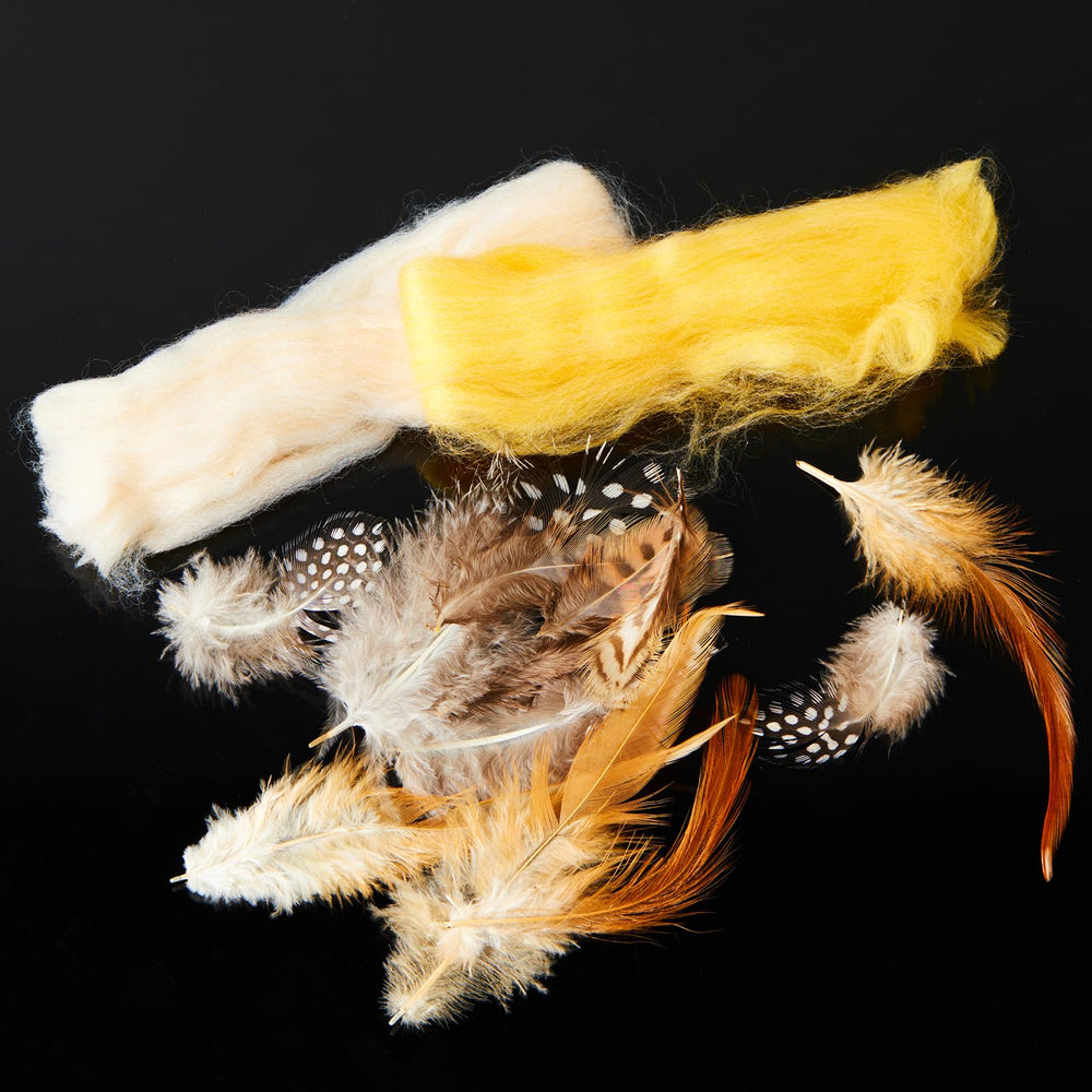 Ice Dub, Super Hair and Synthetic Fiber components