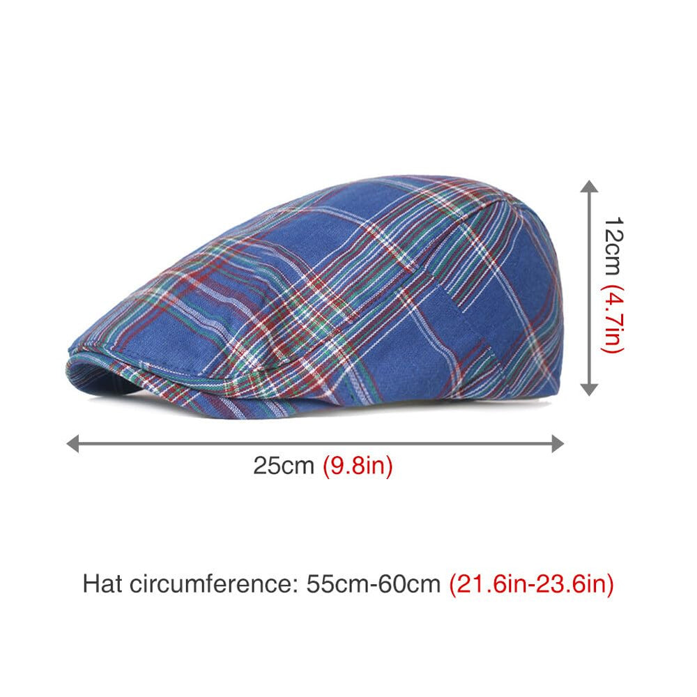 Eforcase beret hat for women in green, versatile unisex design.