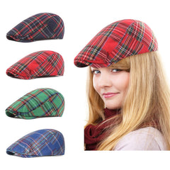 Eforcase beret hat for women in navy, adjustable and secure fit.