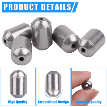 Egg Sinkers Kit 42pcs, 1/6 oz weight