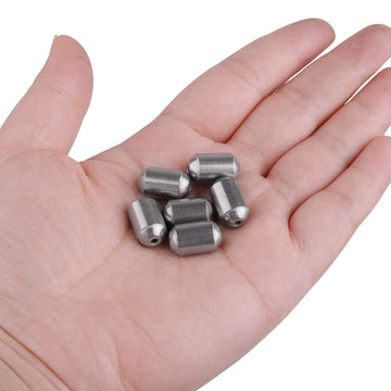 Overview of the 42-piece egg sinkers kit