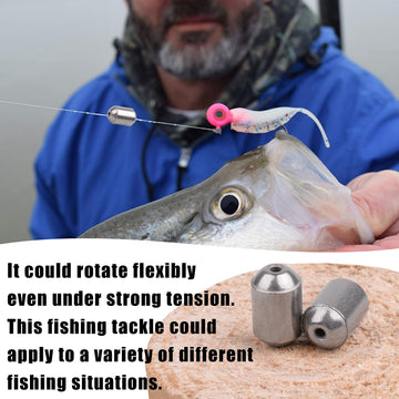 Suitable for freshwater and saltwater fishing