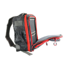 EGO Kryptek Tactical Tackle Box Backpack with laser-cut MOLLE loops for external tools