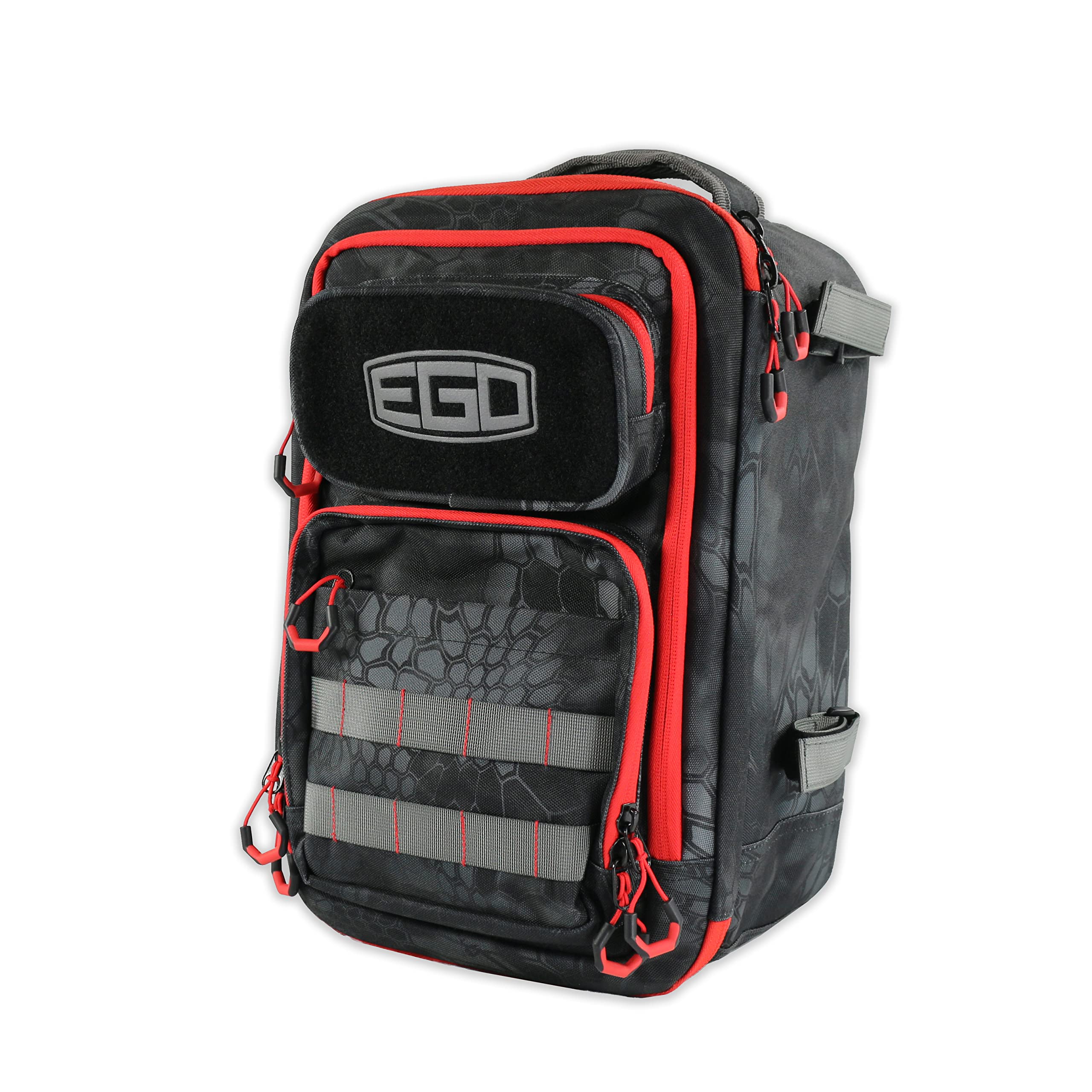 EGO Kryptek Tactical Tackle Box Backpack 1000D nylon fabric for durability