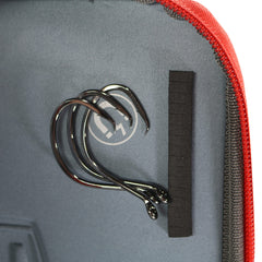 EGO Kryptek Tactical Tackle Box Backpack top view emphasizes quick gear access