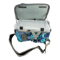 Ego Kryptek Tactical Tackle Box Backpack laser-cut MOLLE loops for external gear