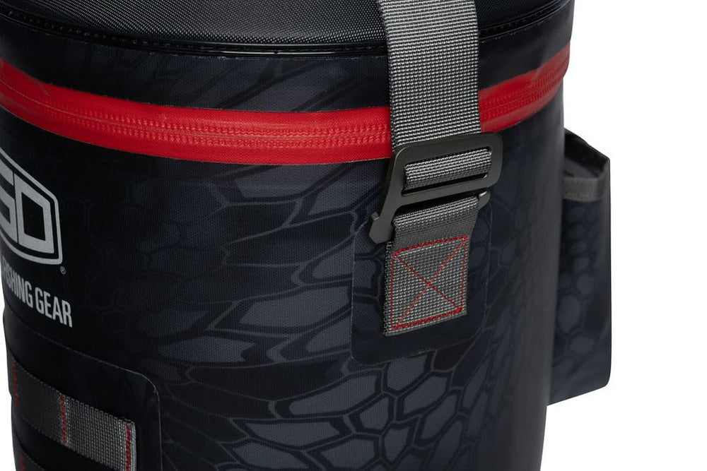 Versatile use of Ego Kryptek TPU Fish Weigh in Cooler for live bait and tournament weigh in