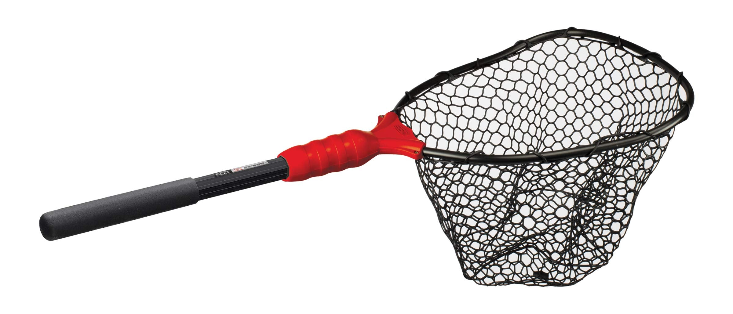 Ego S1 Genisis net with extended handle for easy reach on boats or banks