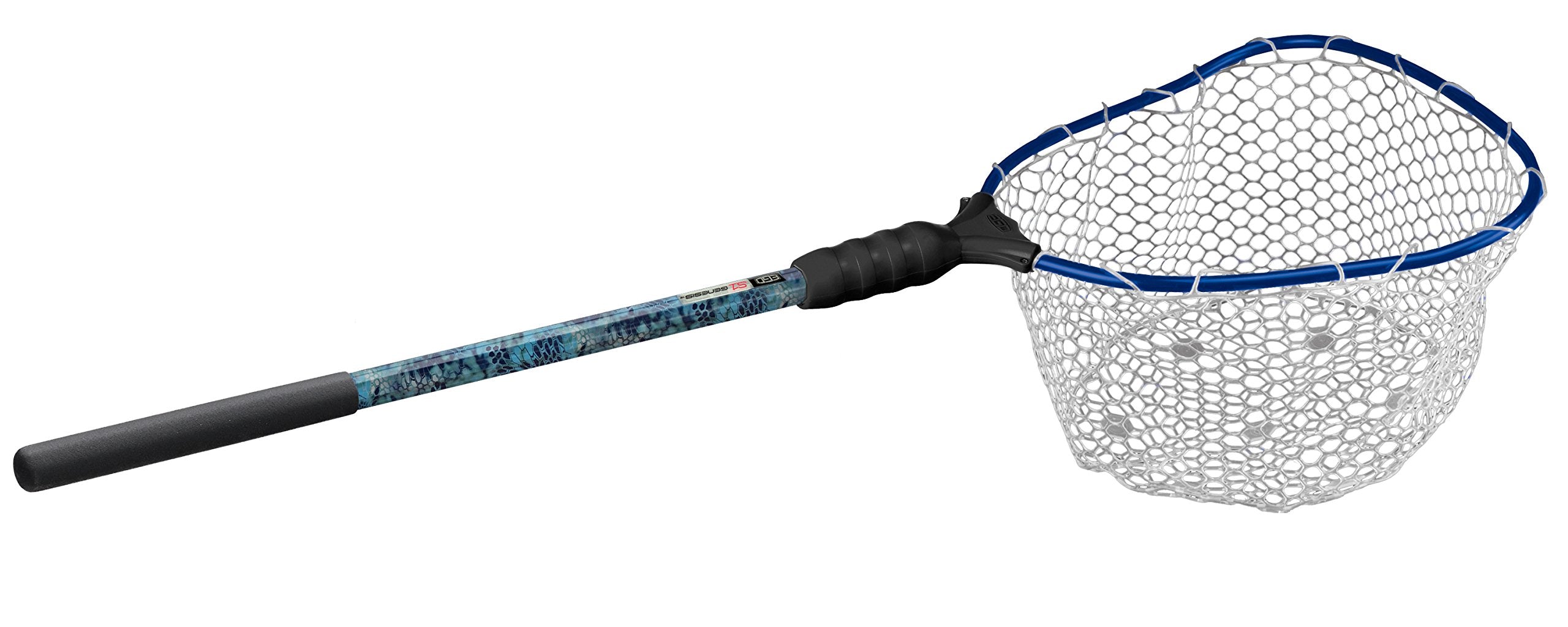 Ego S1 Slider extended handle for easy reach from boat, kayak, or shore.