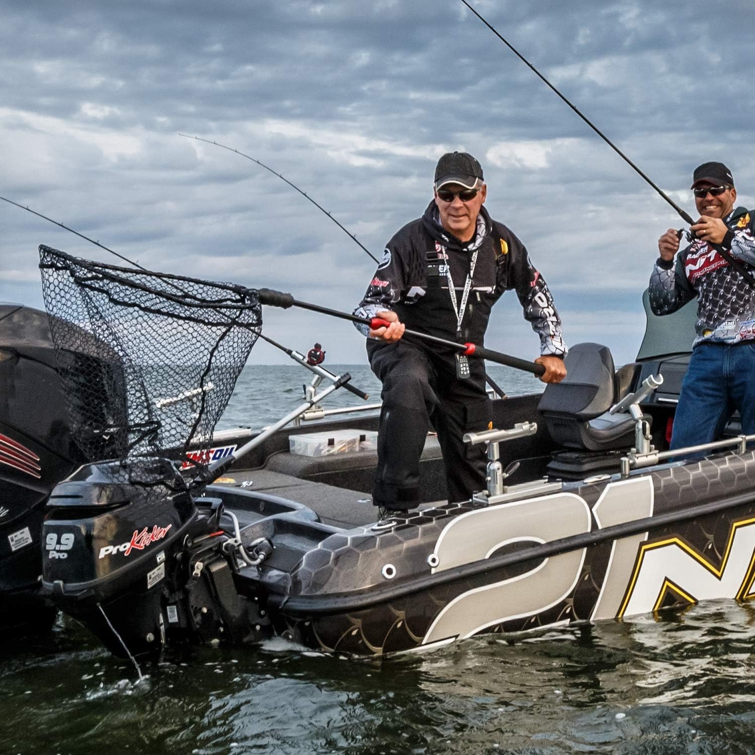 Ego S1 Slider fish-friendly soft mesh supports catch and release.