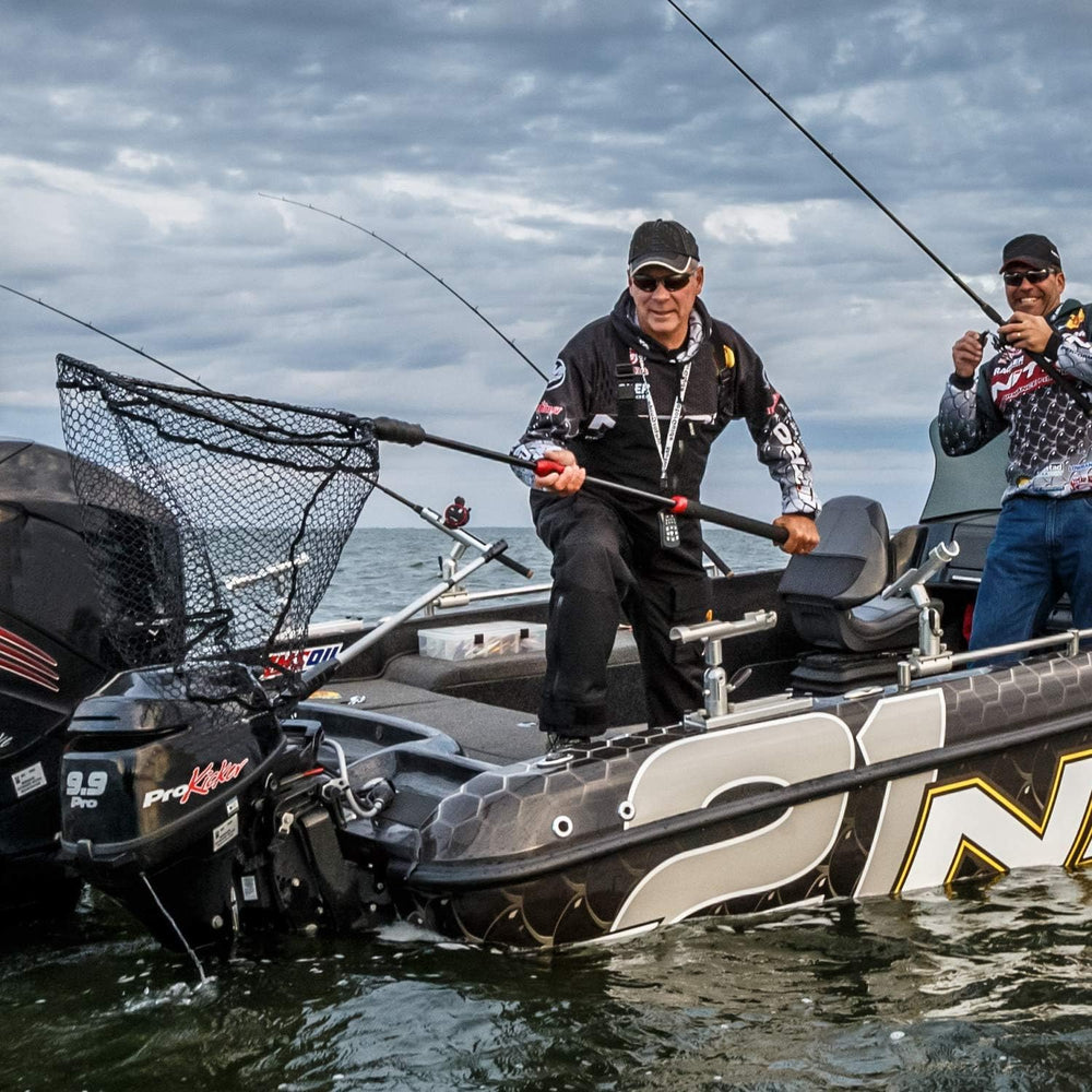 Ego S1 Slider fish-friendly soft mesh supports catch and release.