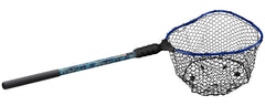 Ego S1 Slider fishing net with extendable handle for versatile reach across water types.