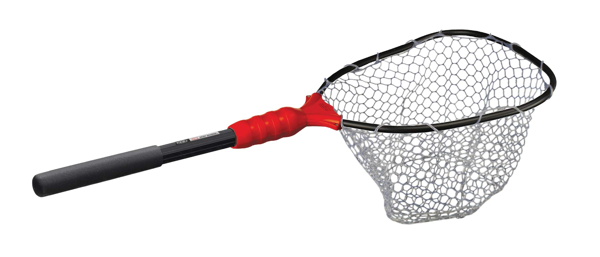 Ego S1 Slider handle extended for increased reach on boats and banks
