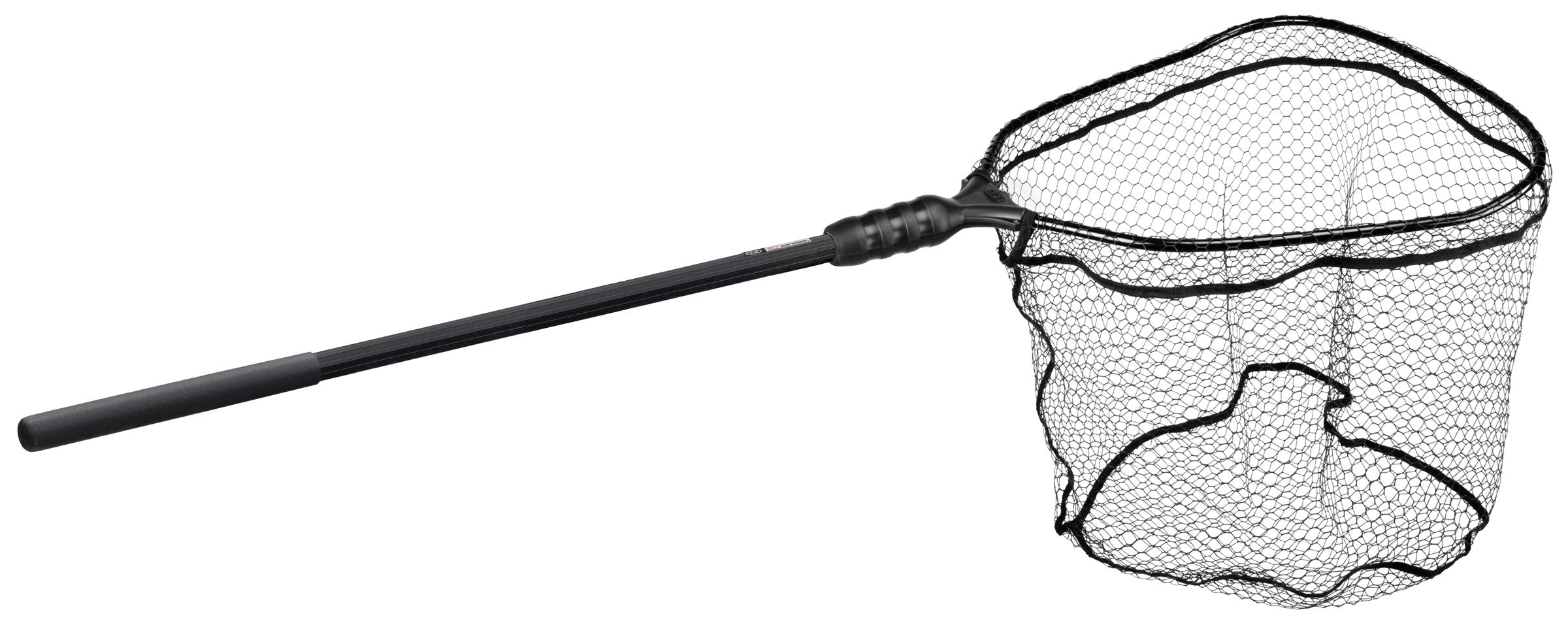 Ego S1 Slider net assembled, versatile for boat or shore fishing.
