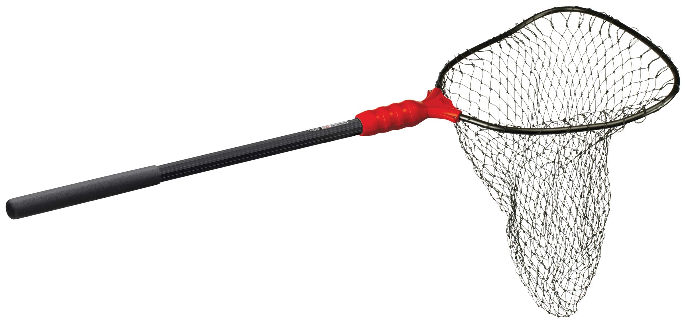 Ego S1 Slider Net with extendable handle for easy reach on boats.