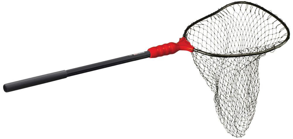 Ego S1 Slider net extendable handle for versatile fishing on boat, kayak, or shore
