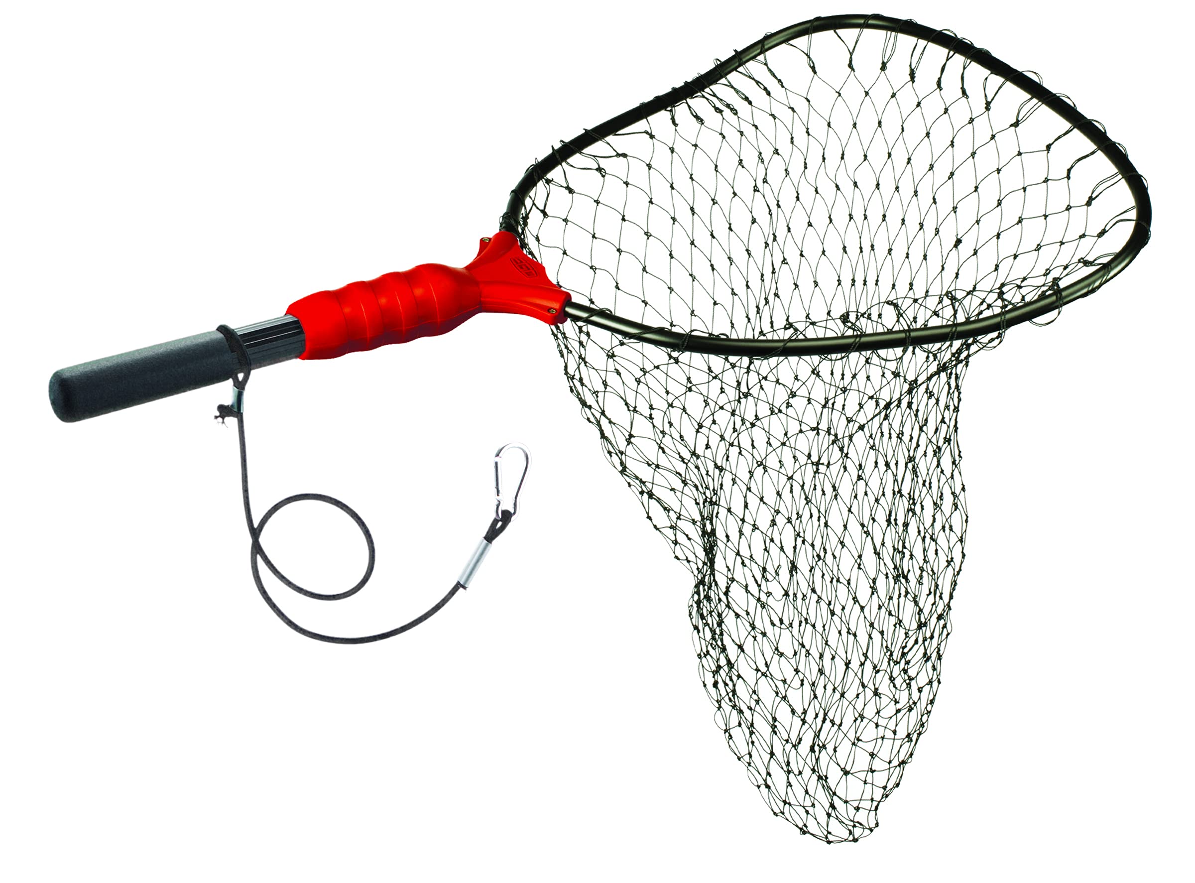 Ego S1 Slider net with extended handle for boat, kayak, or shore fishing.