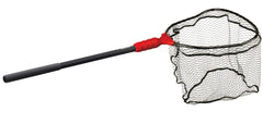 Ego S1 Slider net with extended handle, ready for boat casting and shore landings.