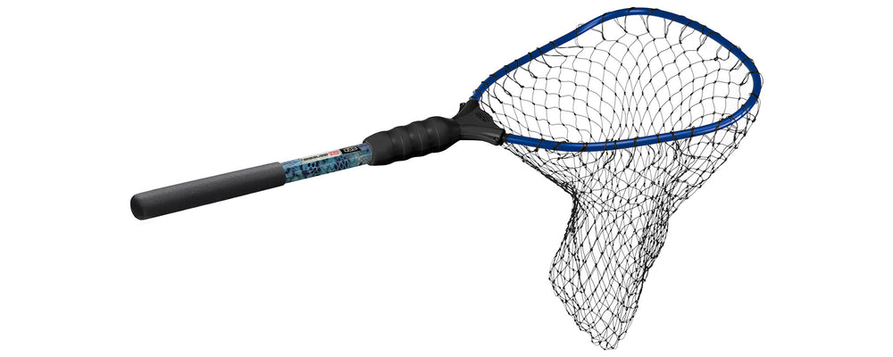 Ego S1 Slider Net with extended handle for easy reach on boat or bank.