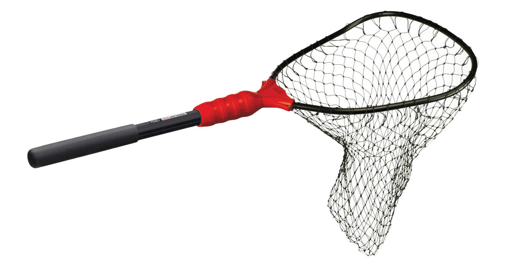 Ego S1 Slider net extended handle for easy shore casting