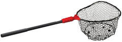 Ego S1 Slider net extended with a telescoping handle for easy water reach.