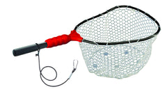 Ego S1 Slider Net with extended telescoping handle for easy reach from boat or shore.