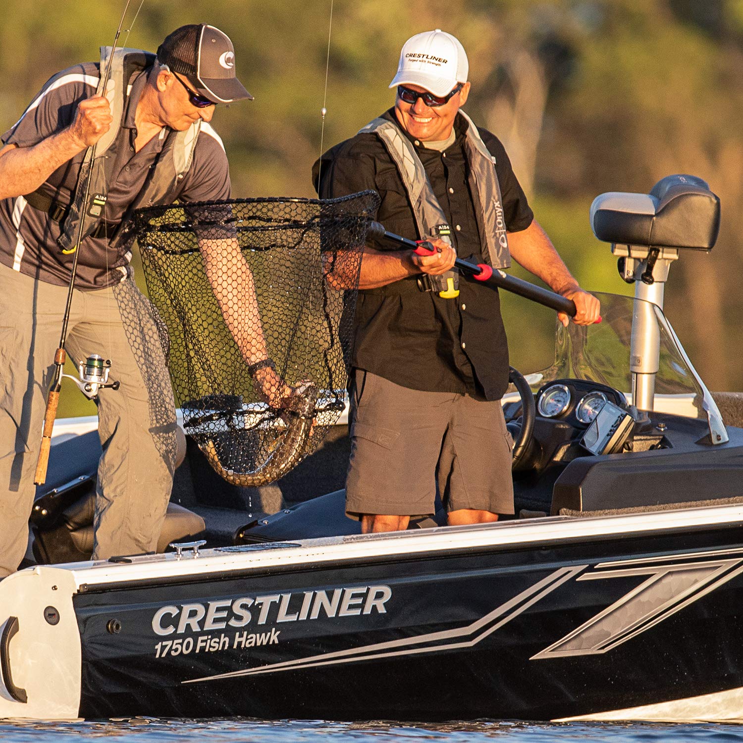 Ego S1 Slider Net lightweight and ergonomic for comfortable casting trips