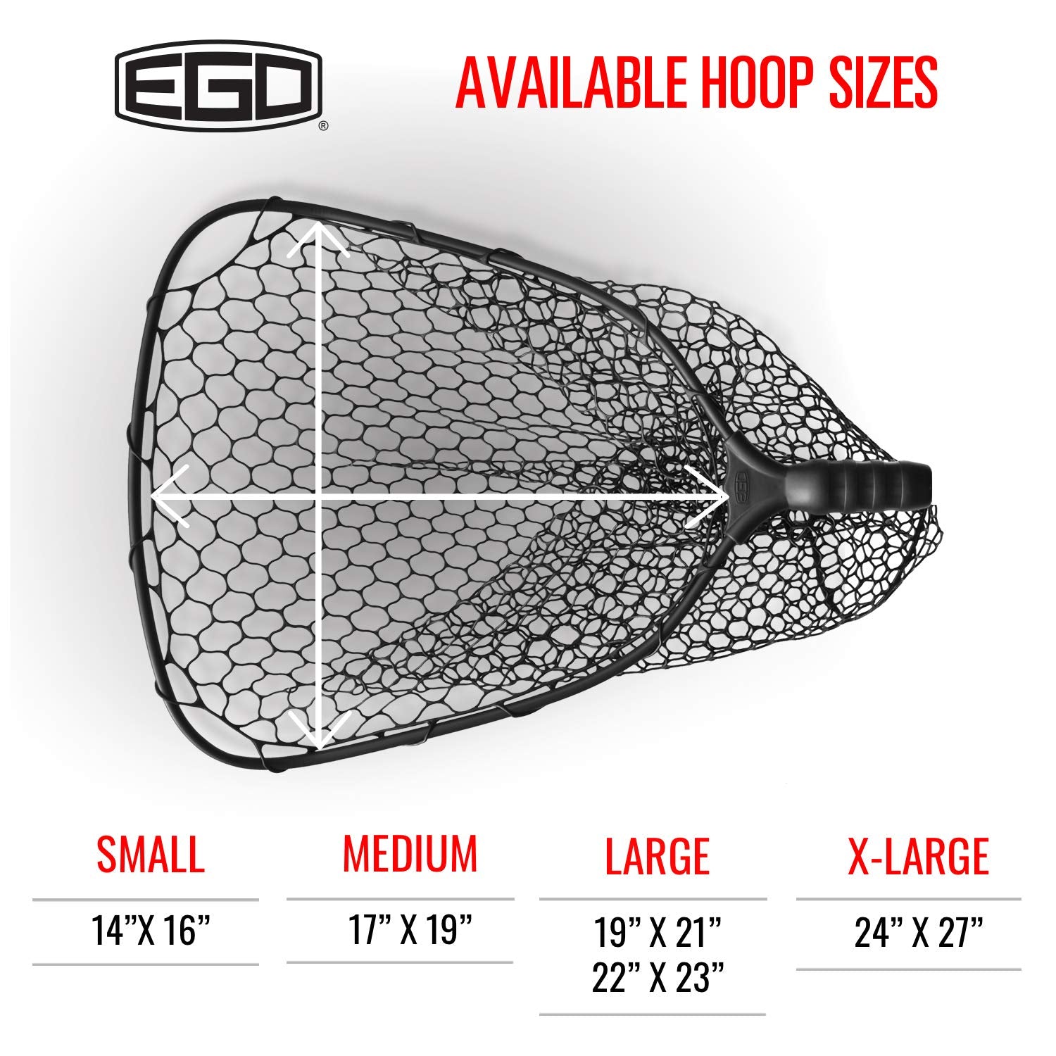Ego S1 Slider Net replaceable head for easy upgrades