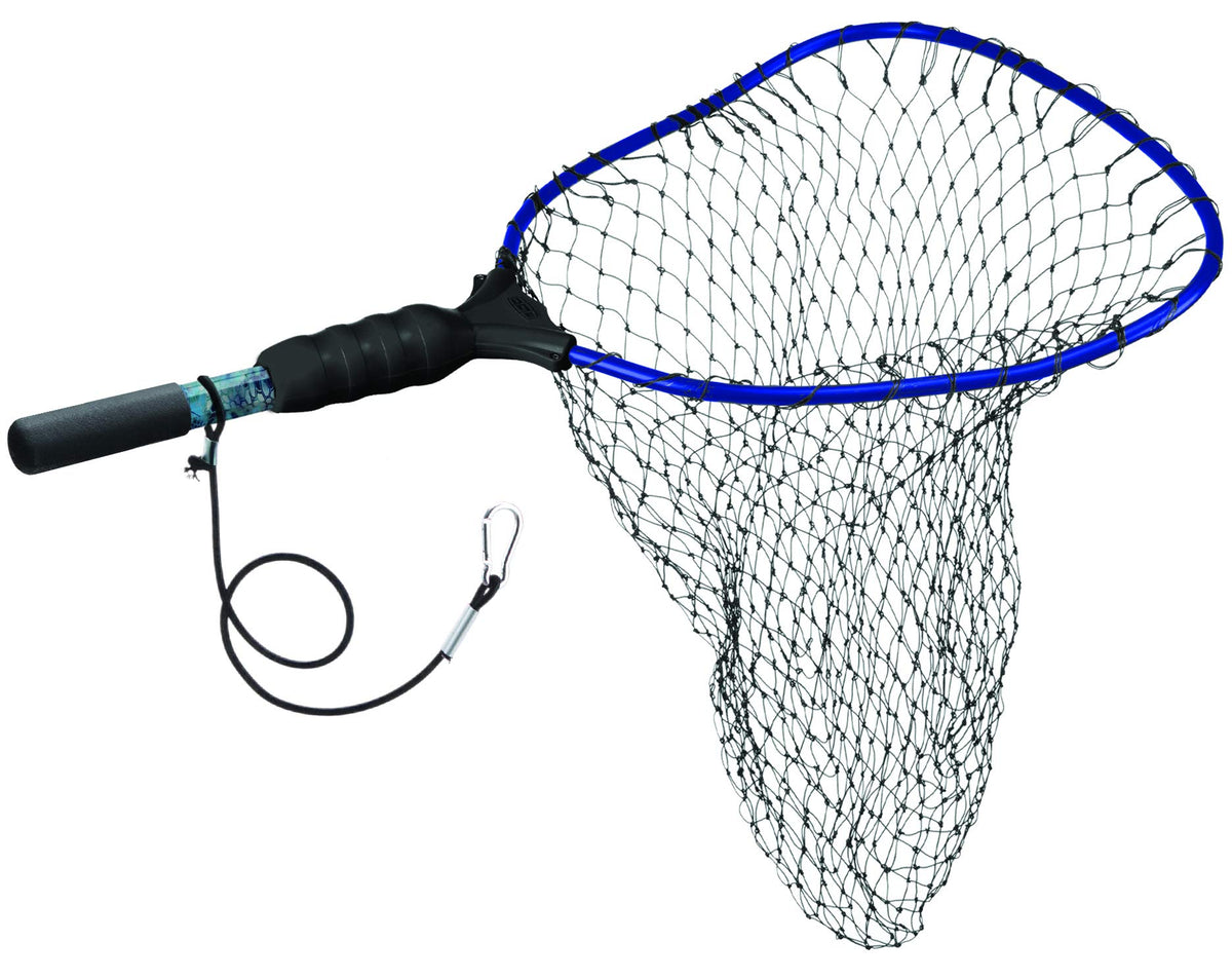 Ego S1 Slider Net with telescoping handle for easy boat or shore reach.