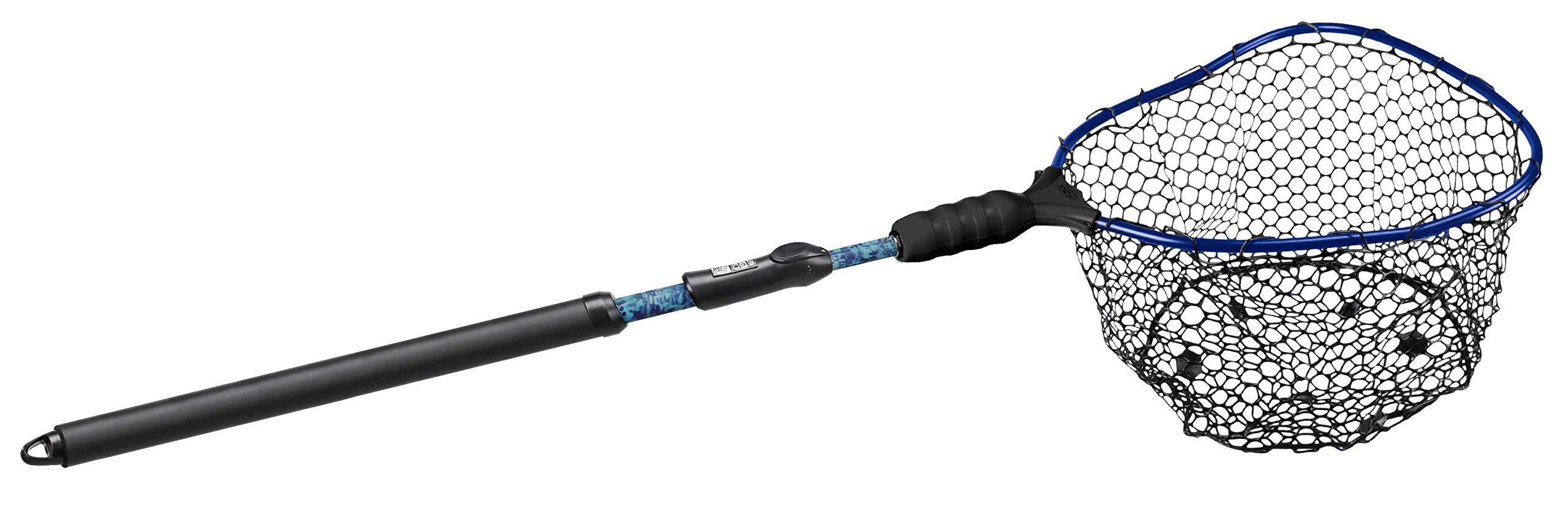 Ego S2 Slider extended-handle showing adjustable reach for safe netting