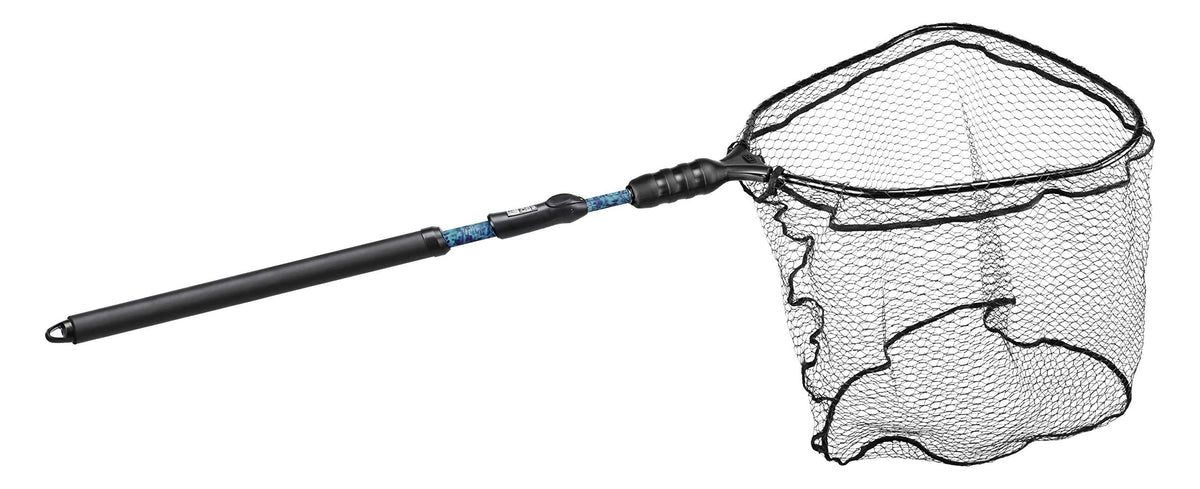 Ego S2 Slider with extended handle for versatile reach during large fish landings.