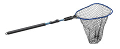 Ego S2 Slider handle extended for greater reach while landing fish.