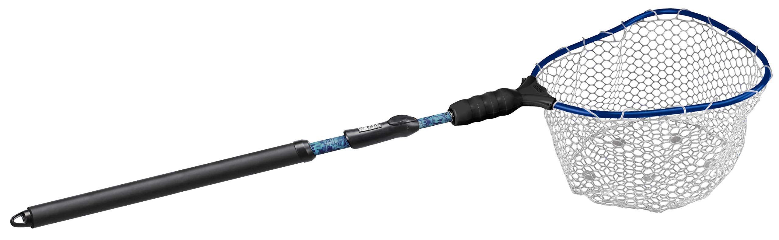 Ego S2 Slider Net with extended handle for versatile reach on water.