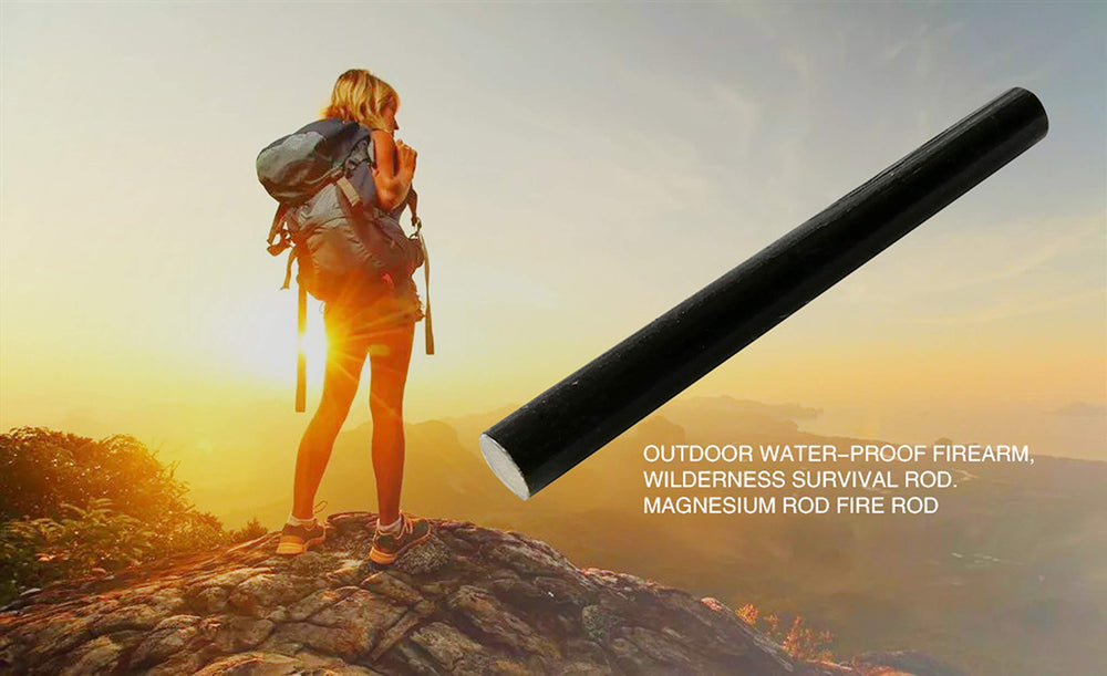 eGreen survival kit in use in outdoor setting