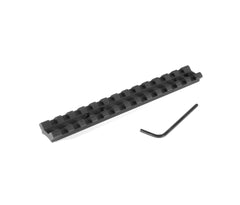 EGW Browning BLR short action rail mount with 0 MOA for versatile scope alignment